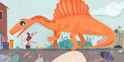 Unas cuantas ilustraciones dinosaurianas... (LXVII)