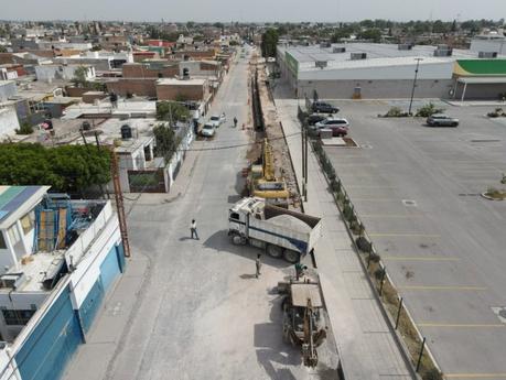 Interapas anunció que los colectores sanitarios que construye, estarán terminados en menos de 3 meses