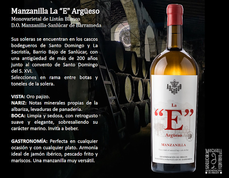 SESIÓN DE INICIACIÓN A LOS VINOS DE JEREZ Y LA MANZANILLA: sábado 7 de mayo de 2022. Bodegas Herederos de Argüeso