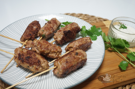 Koftas de ternera