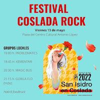 Confirmaciones Festival Coslada Rock 2022