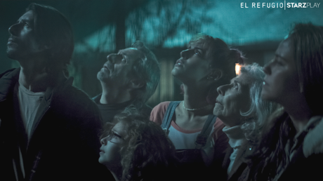 Fecha de estreno y primeras imágenes de ‘El Refugio’, la nueva serie de ciencia ficción en español de Starzplay.