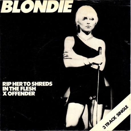 Blondie - Rip Her to Shreds (Déjala hecha trizas) 7