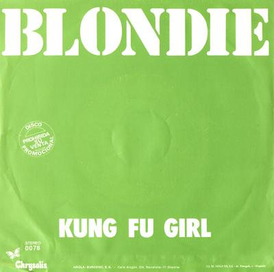 Blondie - Rip Her to Shreds (Déjala hecha trizas) 7