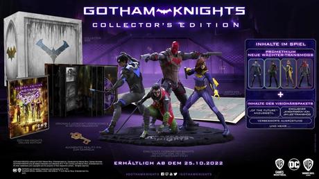 Gotham Knights, gameplay y edición especial