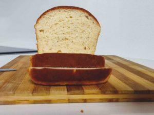 pan de molde sin gluten