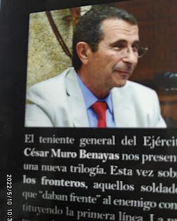 Presentación del libro “FRONTEROS EN AMÉRICA, La Caballería Española ante Apaches y Comanches”, del Teniente General César Muro Benayas