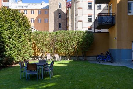 delikatissen penthouse interiors hobby room habitación hobby estudio en casa estudio de pintura estilo nórdico duplex sueco decoracion duplex apartamento con atelier  