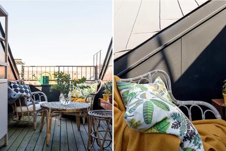 delikatissen penthouse interiors hobby room habitación hobby estudio en casa estudio de pintura estilo nórdico duplex sueco decoracion duplex apartamento con atelier  