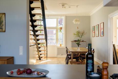 delikatissen penthouse interiors hobby room habitación hobby estudio en casa estudio de pintura estilo nórdico duplex sueco decoracion duplex apartamento con atelier  