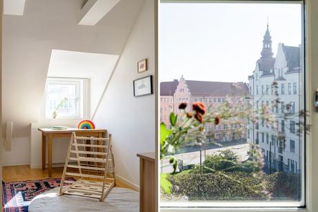 delikatissen penthouse interiors hobby room habitación hobby estudio en casa estudio de pintura estilo nórdico duplex sueco decoracion duplex apartamento con atelier  