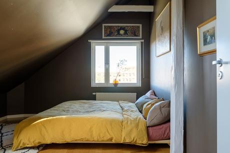 delikatissen penthouse interiors hobby room habitación hobby estudio en casa estudio de pintura estilo nórdico duplex sueco decoracion duplex apartamento con atelier  