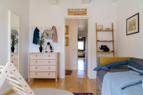 delikatissen penthouse interiors hobby room habitación hobby estudio en casa estudio de pintura estilo nórdico duplex sueco decoracion duplex apartamento con atelier  