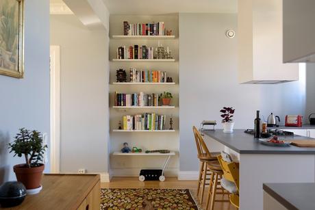 delikatissen penthouse interiors hobby room habitación hobby estudio en casa estudio de pintura estilo nórdico duplex sueco decoracion duplex apartamento con atelier  