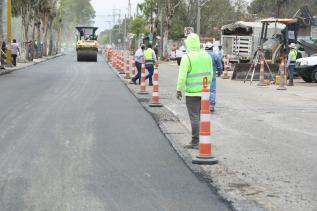 Comienza la rehabilitación de la Av. Hernán Cortés