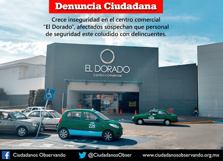 Crece inseguridad en el centro comercial «El Dorado»