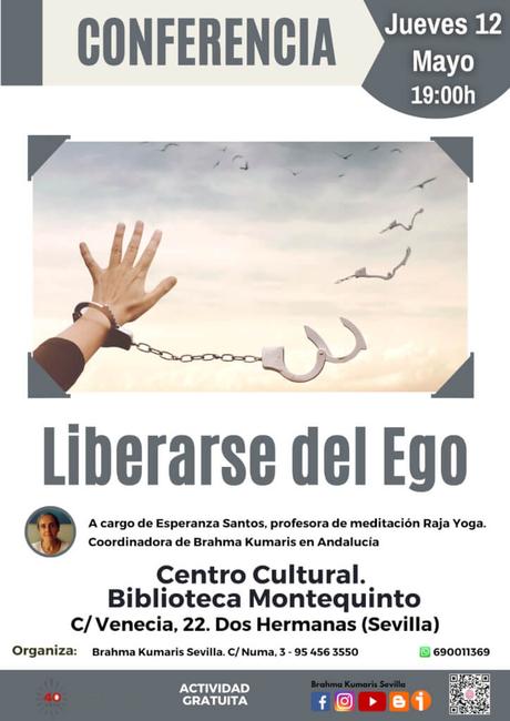 Conferencia: «Liberarse del Ego» – Esperanza Santos, profesora de meditación Raja Yoga