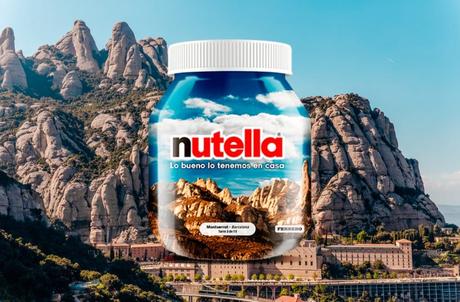 En el desarrollo de la campaña “Lo bueno lo tenemos en ca... Hasta junio Nutella dedica etiqueta de sus envases a Barcelona