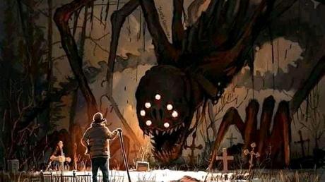 La salud de las arañas