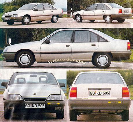 Opel Omega 2.0 i. GL 1986