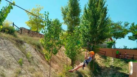 Campamento multiaventura para disfrutar ¡a tope! en plena naturaleza