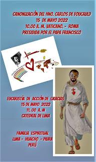 SAN CARLOS DE FOUCAULD, NUESTRO GIGANTE HERMANITO