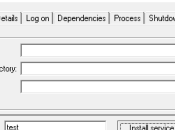 Cómo configurar servicio Windows