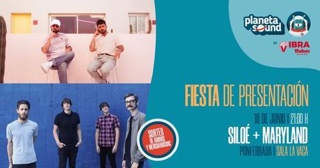 Planeta Sound se presentará en Ponferrada el 18 de junio con un concierto de Siloé y Maryland 3