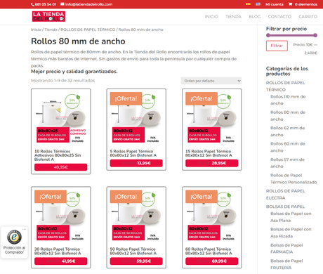 La Tienda del Rollo pulveriza todos los récords de venta en un mes