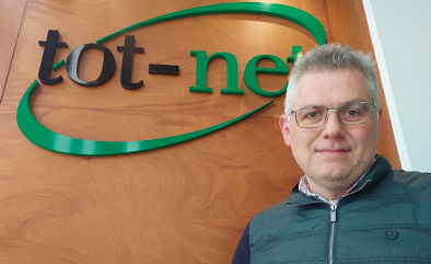 Ignacio Andrés, nueva incorporación del departamento de I+D de Tot-Net