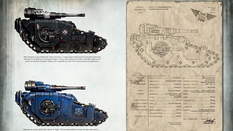 Nueva FAQ  y errata del Imperial Armour Compendium (W40K)