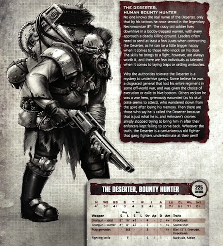 Un par de ayudas para Necromunda: Dramatis Personae y mas