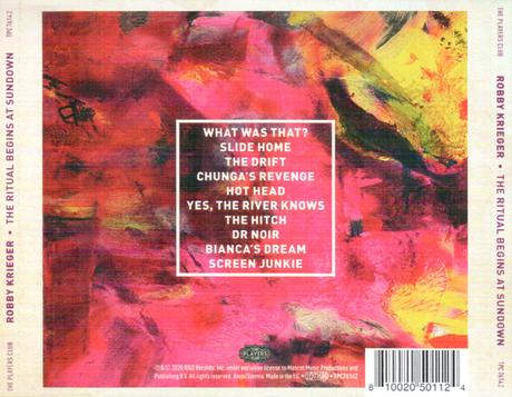 Robby Krieger - The Ritual Begins At Sundown (2020)