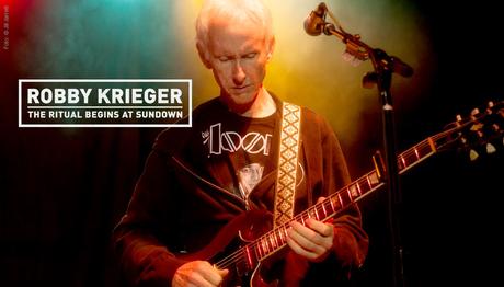 Robby Krieger - The Ritual Begins At Sundown (2020)