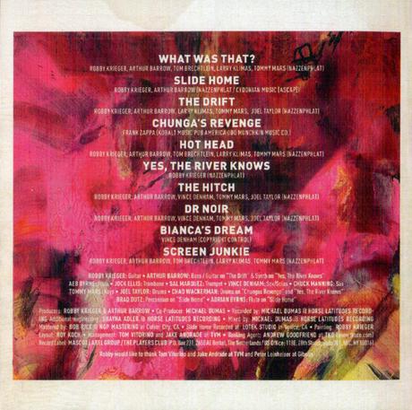 Robby Krieger - The Ritual Begins At Sundown (2020)