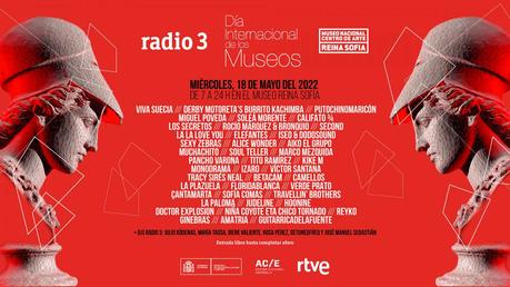 Maratón de conciertos en el Reina Sofía con Radio 3 por el Día de los Museos