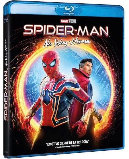 Estrenos en Blu-Ray: Spider-Man: No Way Home, La caja 507, Muerte en el Nilo, Última noche en el Soho y más