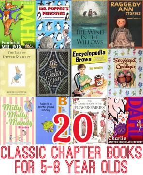 Libros ilustrados Alrededor de 100 173 20-libros-de-capitulos-clasicos-para-5-8-anos