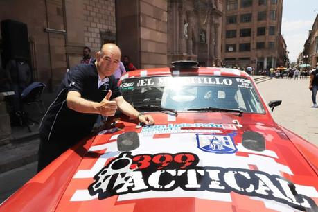 Presentan la edición 2022 de la Carrera Panamericana