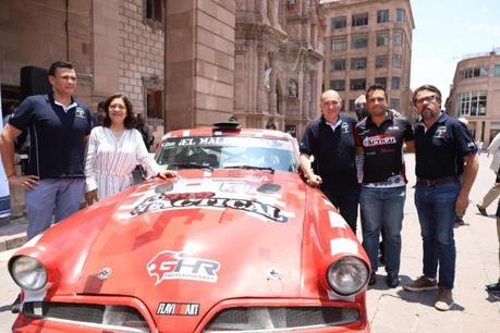 Presentan la edición 2022 de la Carrera Panamericana