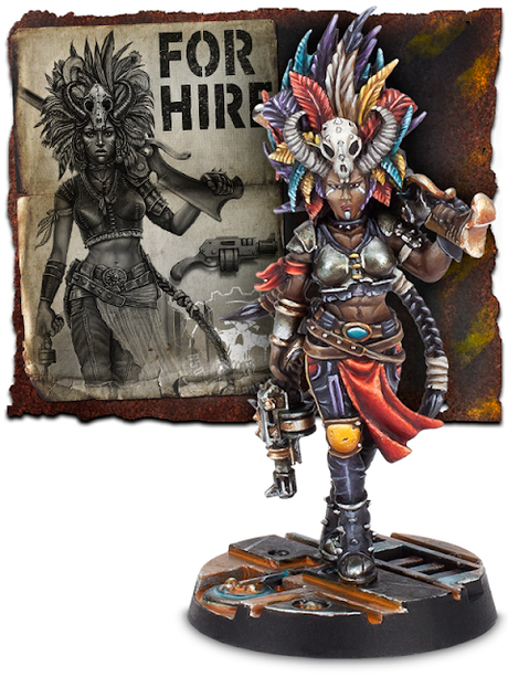 Un par de ayudas para Necromunda: Dramatis Personae y mas