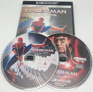Spiderman: No Way Home; Análisis de la edición UHD+Bluray