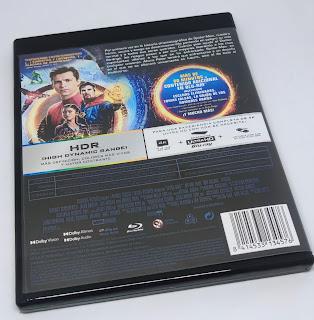 Spiderman: No Way Home; Análisis de la edición UHD+Bluray