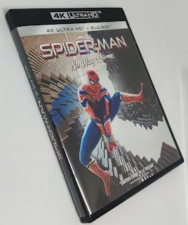 Spiderman: No Way Home; Análisis de la edición UHD+Bluray