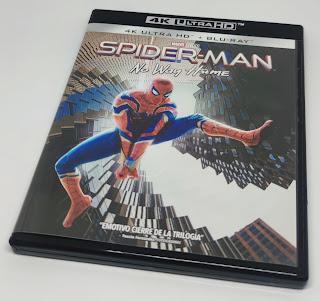 Spiderman: No Way Home; Análisis de la edición UHD+Bluray