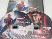 Spiderman: Home; Análisis edición UHD+Bluray
