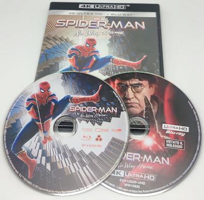 Spiderman: No Way Home; Análisis de la edición UHD+Bluray