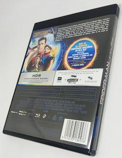 Spiderman: No Way Home; Análisis de la edición UHD+Bluray