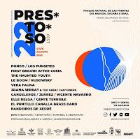 Confirmaciones cartel Prestoso Fest 2022