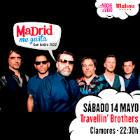 Concierto de Travellin' Brothers en Sala Clamores